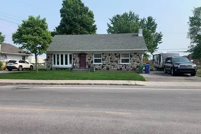 Image de Grande maison avec terrasse+Bbq prêt de tout