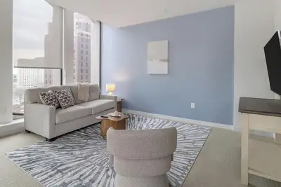 Image de Landing | Stylish 2bd, Gym