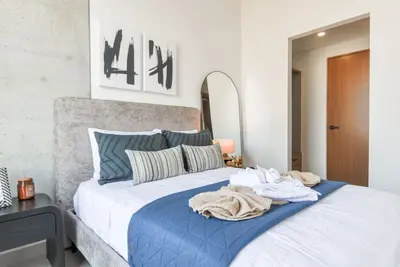 Image de ¡Hermoso & Moderno! Gym + Alberca / 4 personas