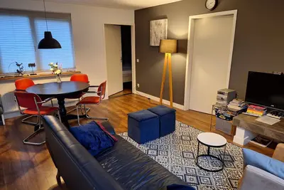 Image de Agréable appartement dans une maison de vacances avec Wifi, Tv, terrasse et animaux admis