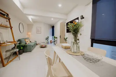 Image de Roma Norte 2br with Panoramic Rooftop and Security