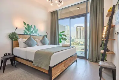 Image de Elegant 1-Bedroom Apartment in Dubai