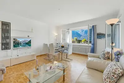Image de Il Tenero Appartamento with Balcony and Parking, Tenero-Contra, Switzerland