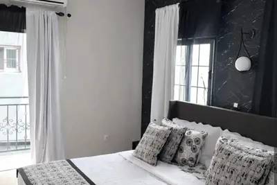 Image de Mwetse. Duplex de luxe. 6 voyageurs. Piscine. Gardien. 10min de l'aéroport