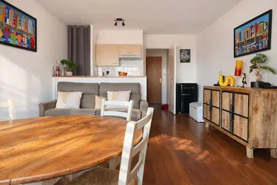 Studio cosy 4 pers – plage à pied