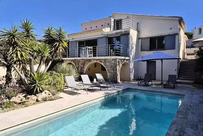 Image de Magnifique villa, vue mer, piscine, Wifi