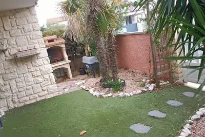 Image de haut de villa a 5mn de la mer