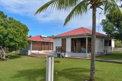 Image de Évasion paisible à la campagne avec piscine privée à Anse-Bertrand