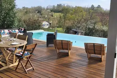 Image de Le gite de la colline, à l'entrée de Nérac, idéal pour découvrir la Gascogne