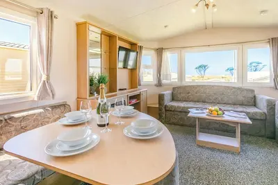 Image de Gold Caravan with parking, ensuite & decking