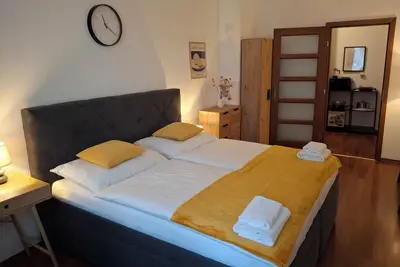 Image de Designer flat near Anděl metro + easy airport access“