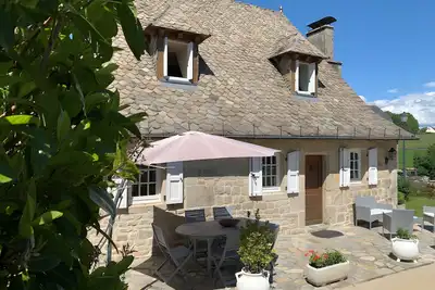 Image de Gite Rural La Madeleine avec terrasse privée