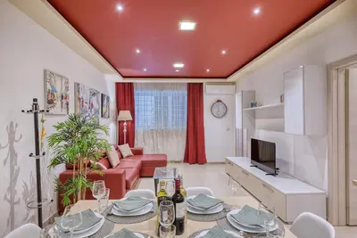 Image de Modern 2 bedroom flat with yard in Sliema Nbor1-1