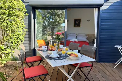 Image de Evasion-Maison 2 chambres, terrasse, jardin, wifi