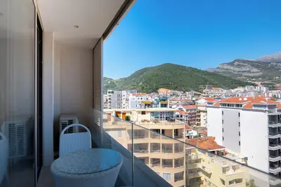 Image de Horizon Apartment for 5 Guests, Hotel Wow Budva