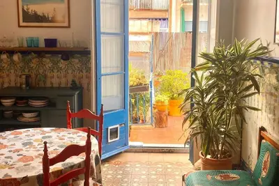 Image de Typical Catalan house with sea view