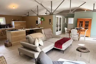 Image de Gîte charmant, animaux admis - 2 pers.