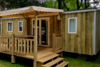 Image de Cottage avec terrasse - 8 pers.