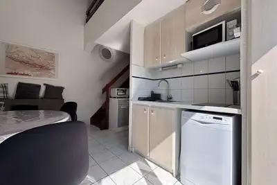 Image de Maison reposante avec parking - 4 pers.