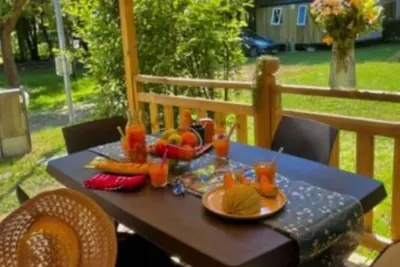 Image de Mobile-home avec terrasse - 5 pers.