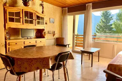 Image de Studio cabine, vue sur la vallée - 5 pers.