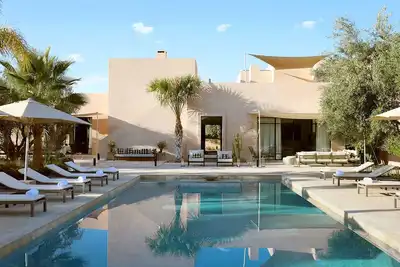 Image de Magnifique maison de vacances avec Wifi, climatisation, piscine privée, Tv, patio, vue panoramique