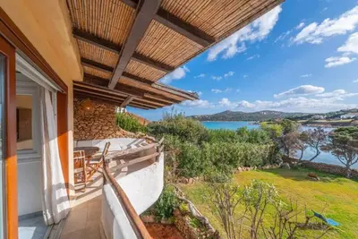Image de Villa Piccolo Pevero, with pool and descent to the beach