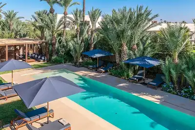 Image de Belle maison de vacances avec Wifi, piscine privée, climatisation, Tv, patio et vue panoramique