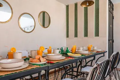 Image de Maison de vacances privée avec piscine privée, Wifi, climatisation, Tv, patio, vue panoramique