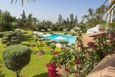 Image de Belle maison de vacances avec Wifi, piscine privée, climatisation, Tv, patio et vue panoramique