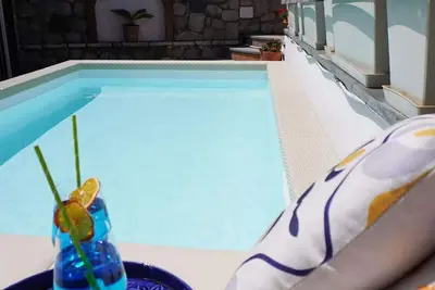 Image de Maison de vacances privée avec Wifi, piscine privée, climatisation, Tv, patio, près de Sorrente
