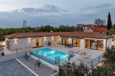 Villa Mille with sauna and pool