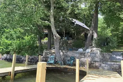 Image de Escape from it all! Dock, beach & sunsets in south Wolfeboro #501