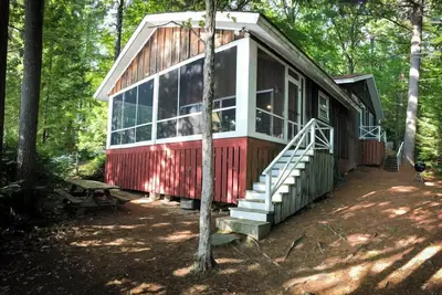 Solitude on Winter Harbor