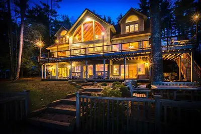 Estate on Wolfeboro Neck