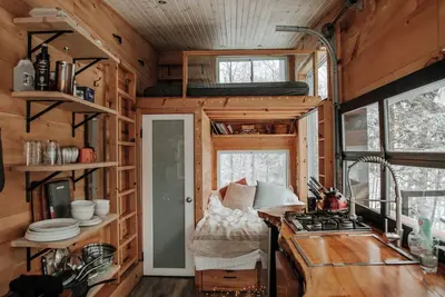 Image de Cove Cabin | Remote Wilderness Adventure