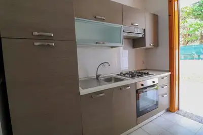 Image de Merveilleuse maison de vacances pour 6 personnes avec Wifi, climatisation et Tv, près de Otrante
