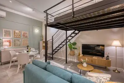 Sophisticated 1 bedroom apartment Goblugf
