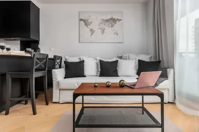 Image de Comfortable Apartment with Parking near Progresja Music Club