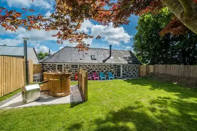 Image de Lovingly renovated barn near the Lon Goed | Llwyn-Y-Forwyn