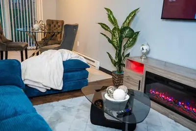 Image de The Cozy Mood 2-bedroom apartment in tranquil Dayton with Ac