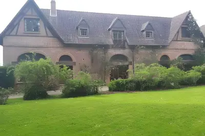 Image de Maison de vacances 'Gîte Les Pommiers - Calme et Nature' avec jardin privé