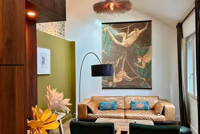 Image de Le Duplex - Gîte charmant au pied du Château