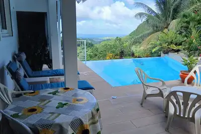 Villa Rosier Type F4 Piscine Et Jacuzzi