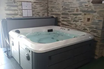 Image de Grand gîte Le Jeanneau avec Spa au calme en pleine nature pour 15p