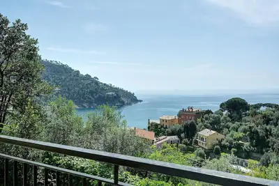 Image de Appartement 'Casa Braun' avec vue sur la mer, terrasse privée et jardin privé