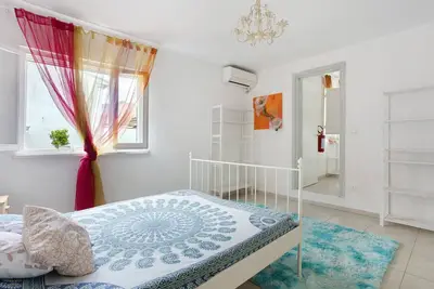 Image de Appartement 'Le Margotte - Rome' avec jardin privé, Wi-Fi et climatisation