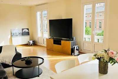 Image de Charming 2-bedroom apartment with Ac in beautiful Barcelona