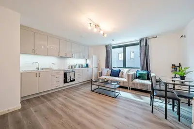 Image de Two ensuite doubles, walk to Manchester city centre