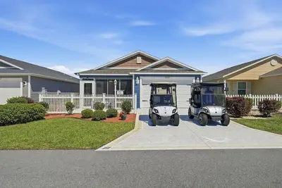 Image de Blue Bayou Patio Villa + 2 Golf Carts = Ultimate Stay In The Villages!